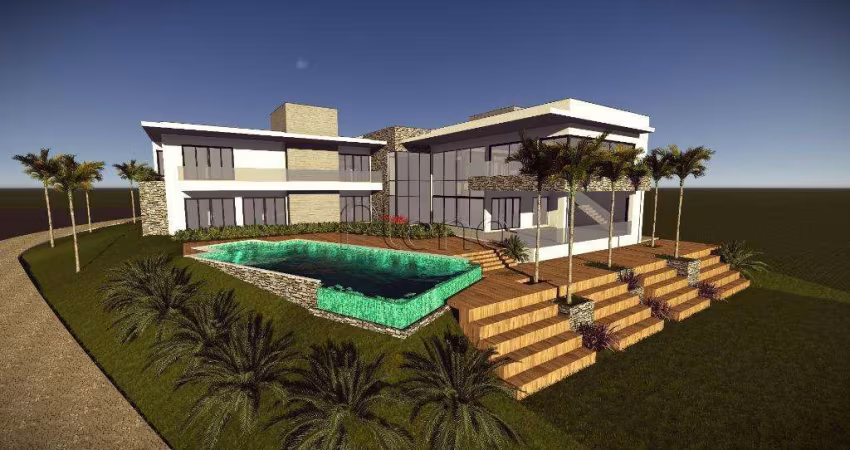 Casa à venda com 5 suítes no Loteamento Residencial Entre Verdes (Sousas) em Campinas
