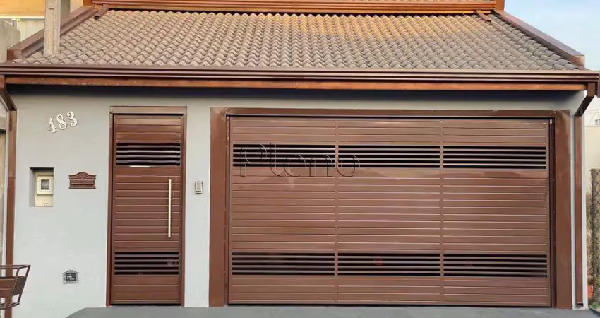 Casa à venda com 3 quartos no jardim residencial nova veneza, em indaiatuba