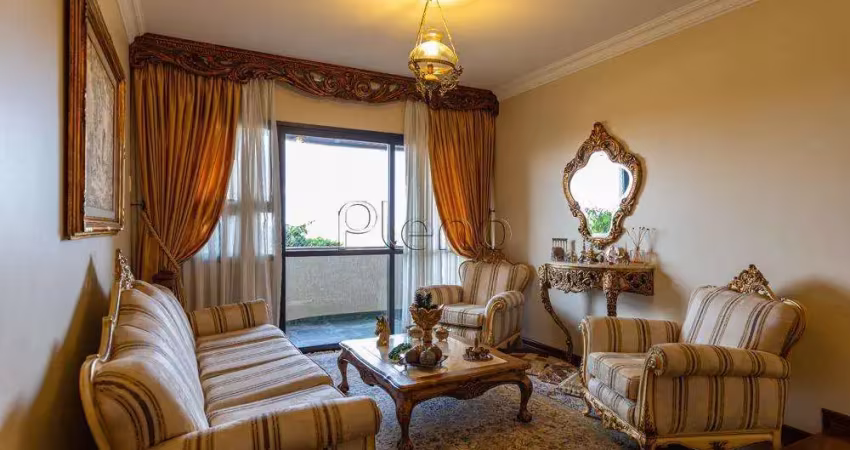 Apartamento à venda com 3 quartos no Bosque, Campinas.