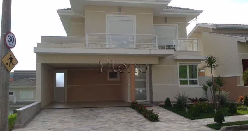 Casa à venda com 3 suítes no Condomínio Portal do Jequitibá, Valinhos.