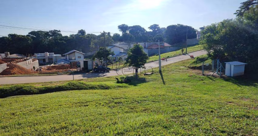 Terreno à venda com 804 m² no Residencial Terras de Santa Teresa, no distrito industrial de Vinhedo, em Vinhedo - São Paulo..