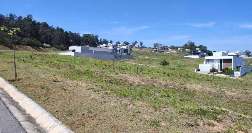 Terreno à venda com 630.17 m² no condomínio residencial arboretum, vinhedo.