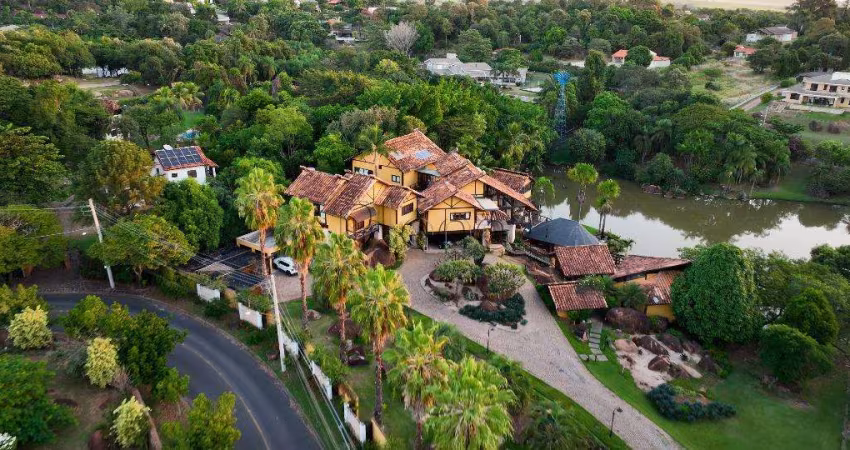 Casa à venda com 4 suítes no Residencial Vale das Laranjeiras em Indaiatuba
