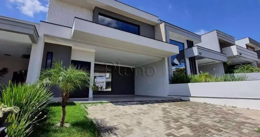 Casa à venda com 3 suítes no loteamento park gran reserve em indaiatuba