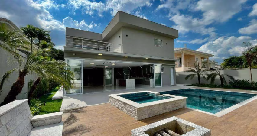 Casa à venda com 4 suítes no Loteamento Alphaville, Campinas.