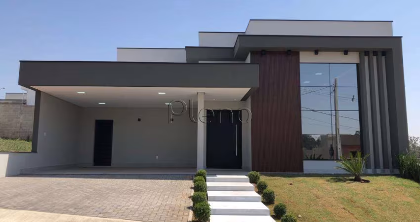 Casa à venda com 3 suítes no Residencial Milano em Indaiatuba