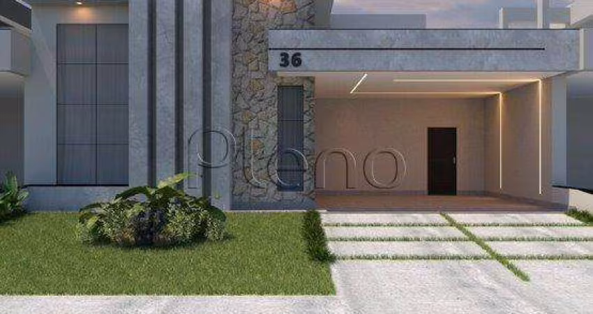 Casa à venda com 3 suítes no Residencial Milano em Indaiatuba