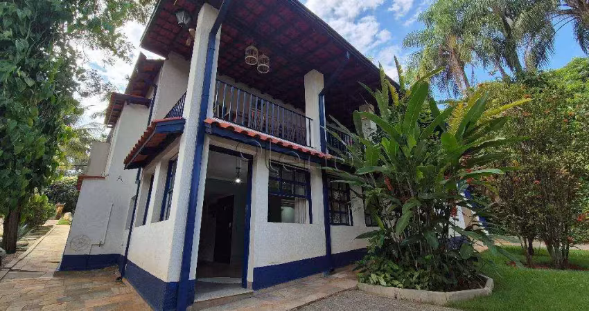 Casa à venda com 6 quartos no jardim martinelli (sousas) em campinas