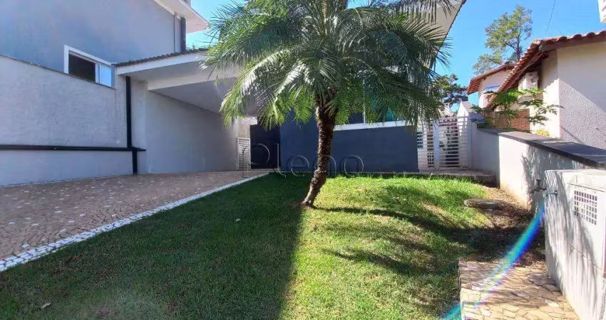 Casa à venda com 3 quartos no vila de são lourenço, valinhos.