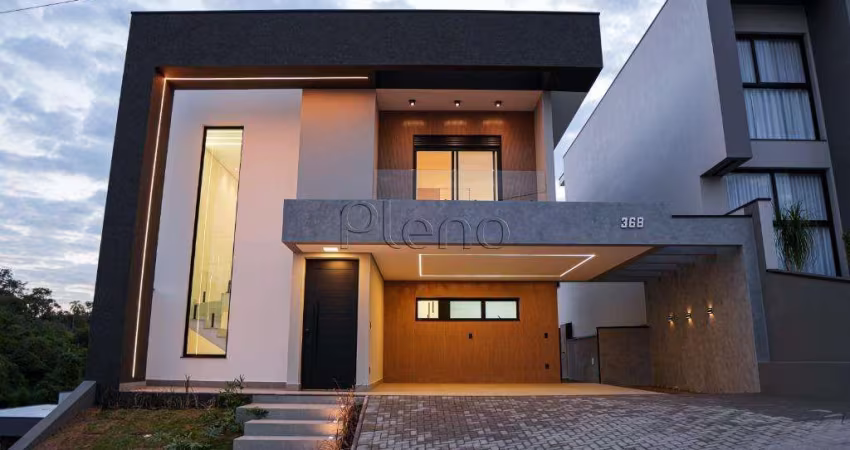 Casa à venda com 3 suítes no Bosque da Mata, Valinhos.