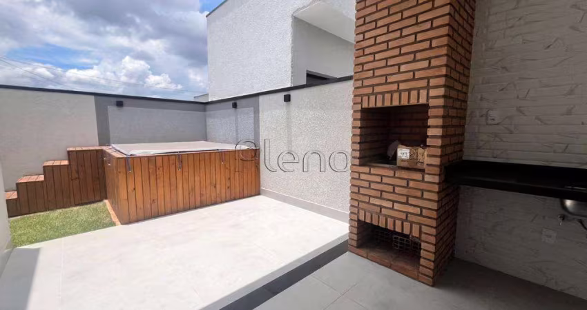 Casa à venda com 3 suítes no Terras da Estância - Ala dos Ipês em Paulínia
