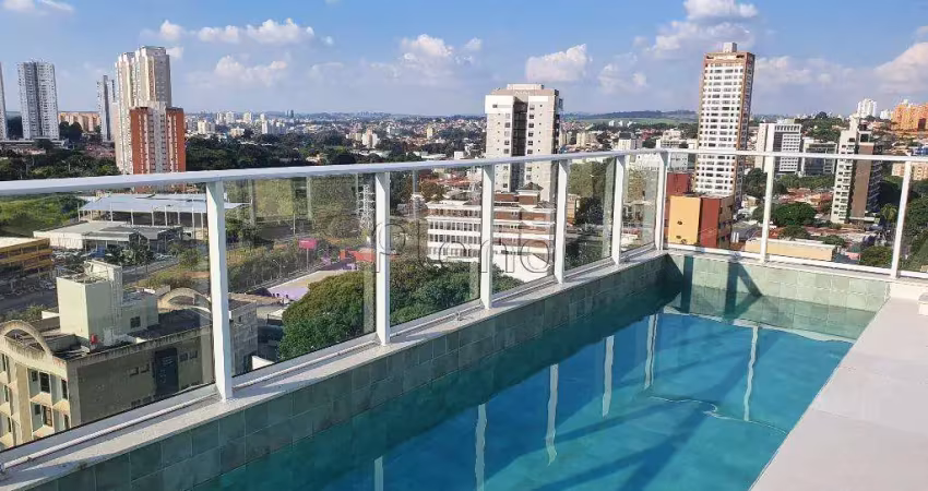 Apartamento com 1 suíte à venda no cambuí em campinas
