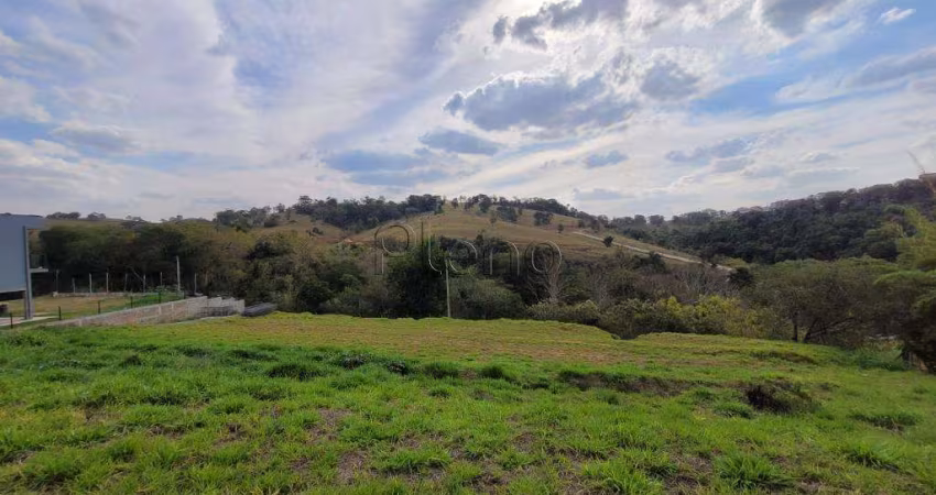 Terreno à venda com 1315 m² no Condomínio Santa Mônica, Itupeva.