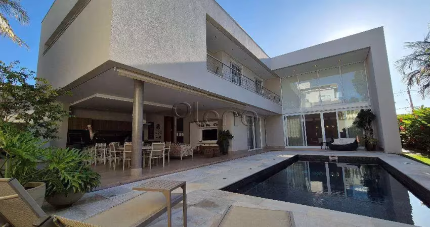 Casa à venda com 4 suítes no loteamento alphaville campinas, campinas.
