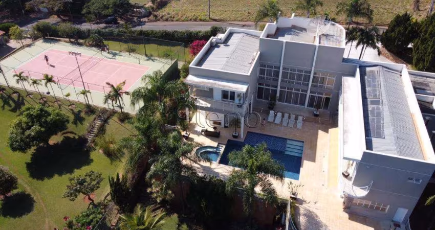 Sobrado de alto padrão para venda e locaçãor no Colinas do Mosteiro Itaici em Indaiatuba