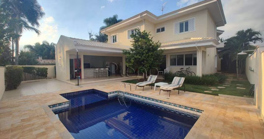 Casa à venda com 4 suítes no Loteamento Alphaville Campinas, Campinas.