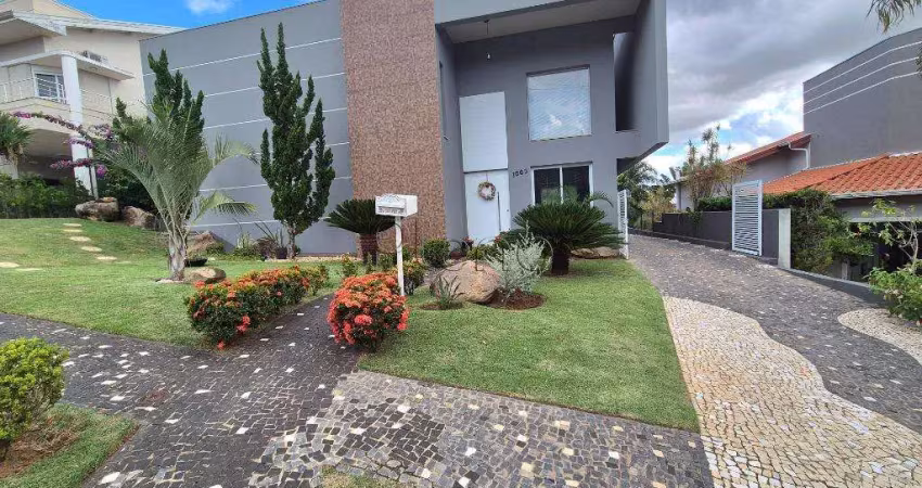 Casa para alugar em campinas, loteamento alphaville campinas, com 5 suítes, com 490 m²