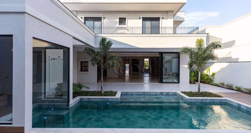 Casa à venda em Campinas, Loteamento Mont Blanc Residence, com 4 suítes, com 523 m²