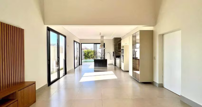 Casa à venda com 3 suítes no santorini residencial club em paulínia