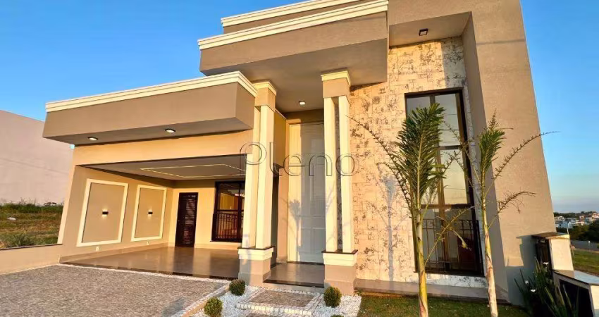 Casa à venda com 3 suítes no Santorini Residencial Club em Paulínia