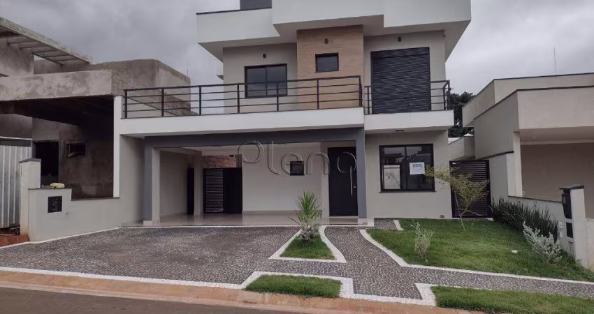 Sobrado à venda com 3 suítes no Residencial Royal Garden em Paulínia