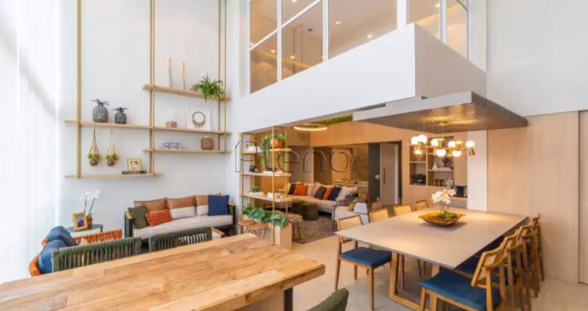 Apartamento com 3 suítes à venda no taquaral em campinas