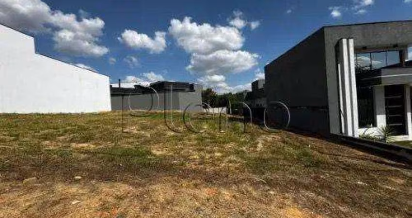 Terreno à venda com 550 m² no Jardim Laguna, Indaiatuba.