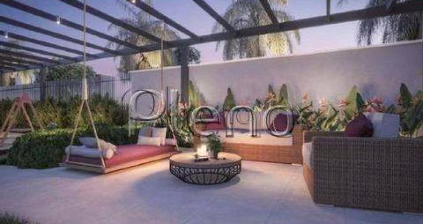 Apartamento à venda com 2 quartos no Parque Rural Fazenda Santa Cândida, Campinas.