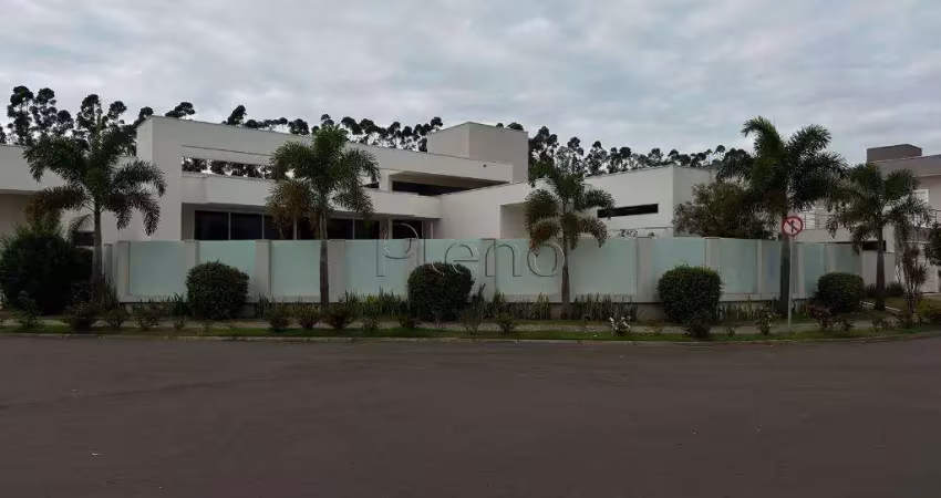 Casa à venda com 3 suítes no Residencial Athenas, Paulínia.