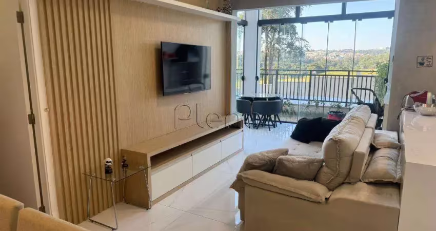 Apartamento garden à venda com 3 quartos no swiss park em campinas