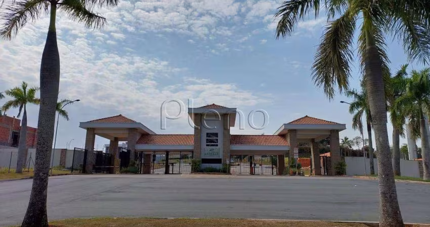 Terreno à venda com 690 m² no EcoVilla Boa Vista, Valinhos.