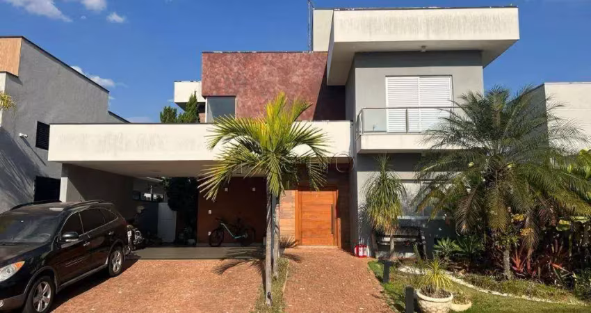 Casa á venda com 4 suítes no Residencial Athenas, em Paulínia.
