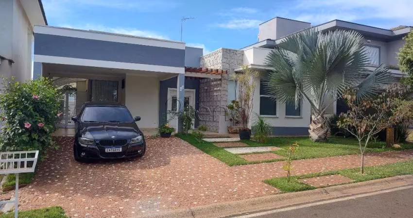 Casa para locação com 3 suítes no residencial villa lobos em paulínia