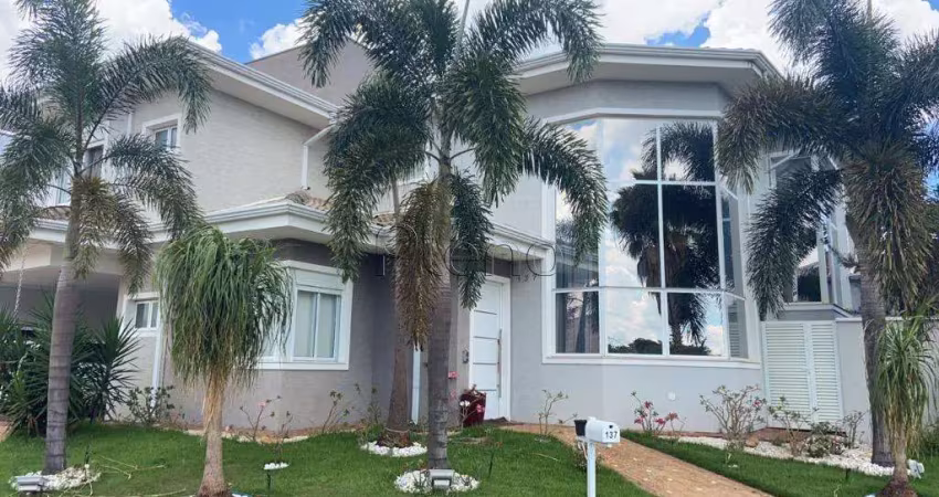 Casa com 4 suítes à venda no Parque Brasil 500 em Paulínia
