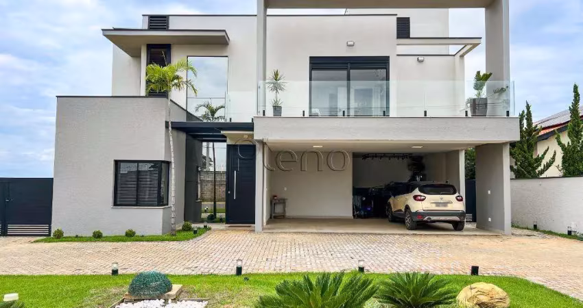 Sobrado à venda com 4 suítes no condominio quintas da terracota em indaiatuba
