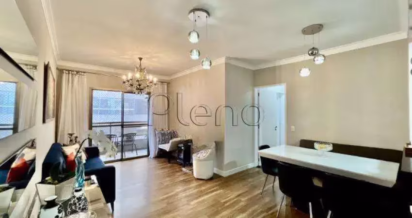 Apartamento à venda com 3 quartos no Jardim Planalto, Campinas.