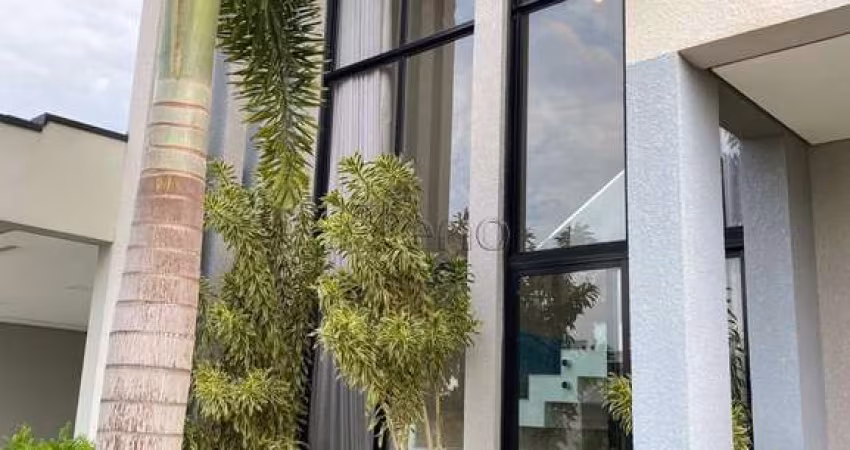 Casa à venda com 3 suítes no Jardim Residencial Dona Lucilla, Indaiatuba.