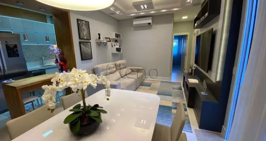 Apartamento com 3 quartos à venda no Condomínio Rossi Mais Jardins De Paulínia em Paulínia