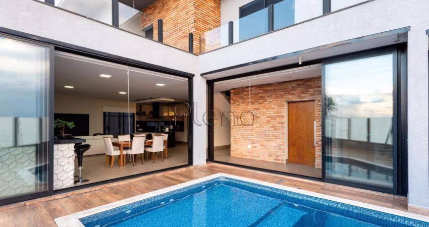 Casa com 4 suítes à venda no Parque Brasil 500 em Paulínia