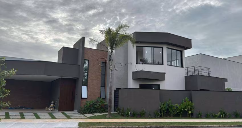 Sobrado com 4 suítes à venda no Residencial Milano em Indaiatuba