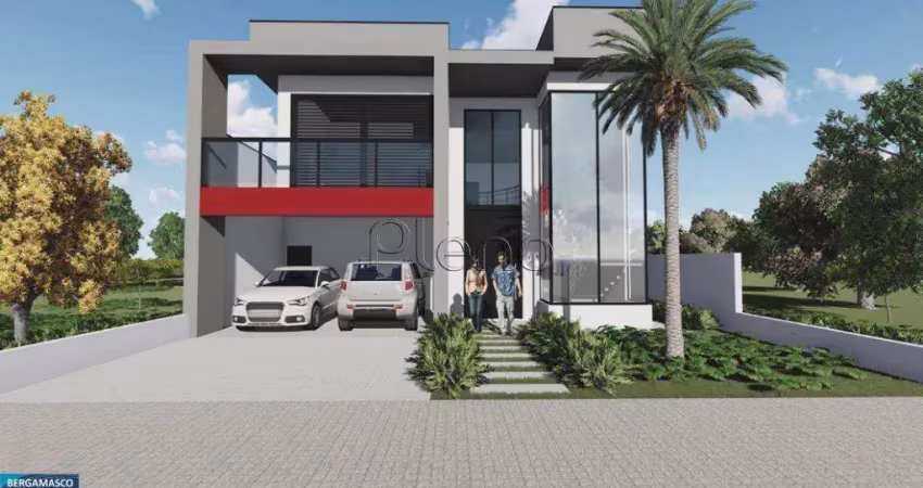Casa à venda com 3 suítes no Condomínio Residencial Mont'alcino, Valinhos.