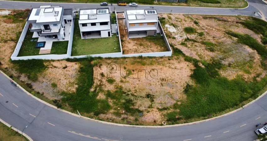 Terreno à venda com 662 m² no residencial arboretum, vinhedo.
