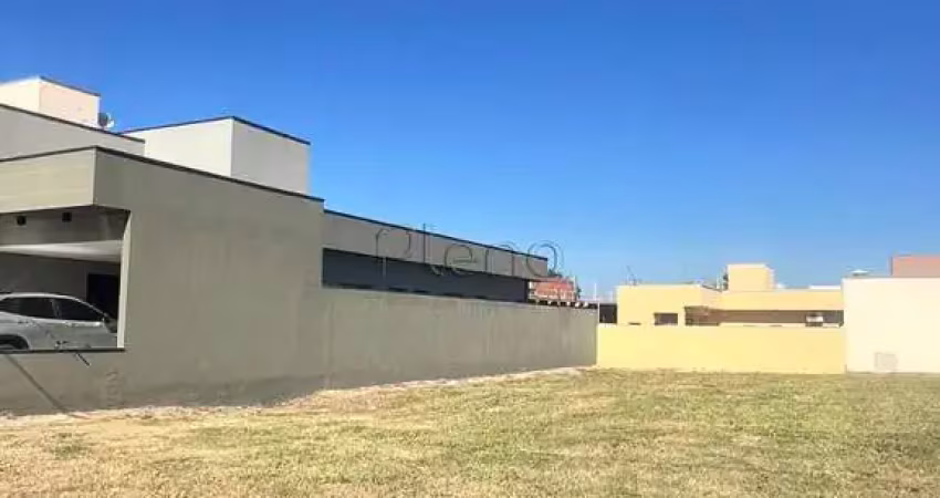 Terreno à venda com 300 m² no campos do conde ii, paulínia.