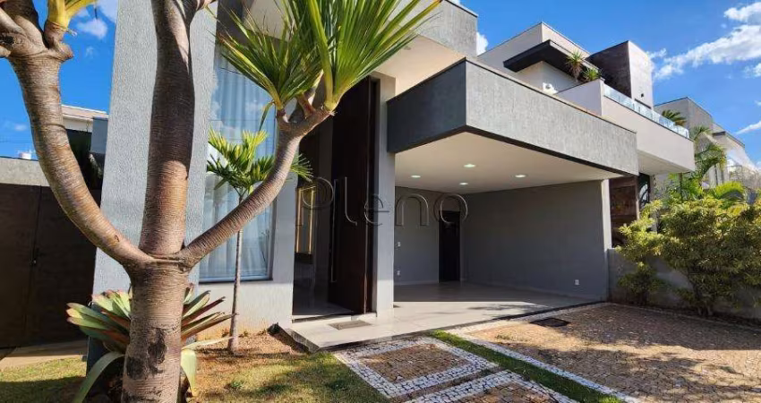 Casa à venda com 3 suítes no Condomínio Residencial Vita Verdi, Valinhos.