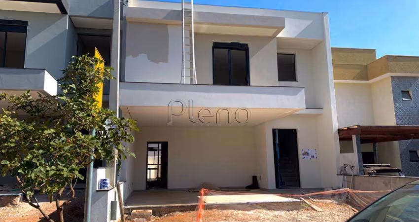 Casa térrea com 3 quartos à venda na Terra da Estância, Paulínia.