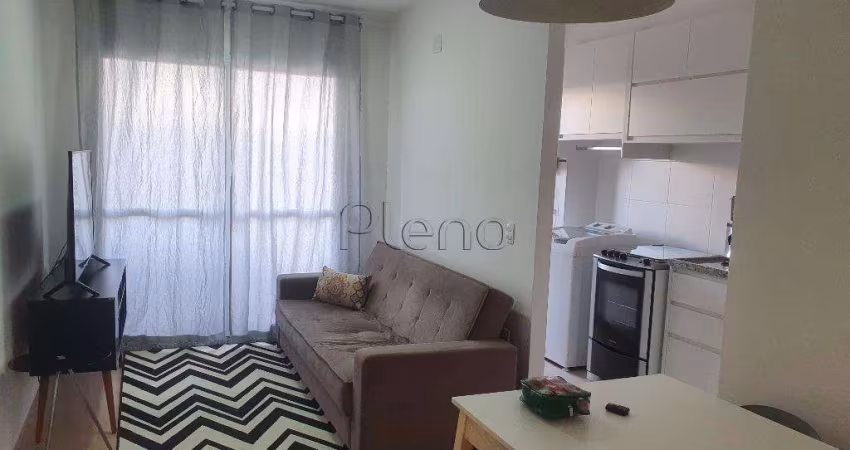 Apartamento à venda e para locação com 2 quartos no Parque Rural Fazenda Santa Cândida, Campinas.