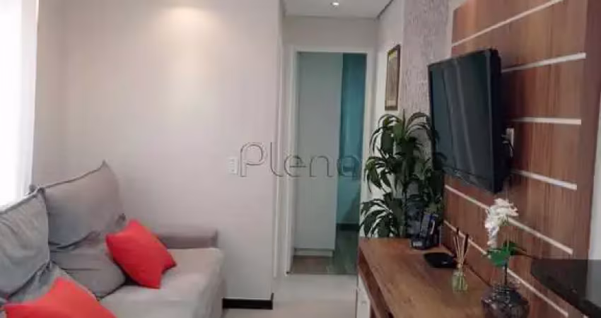 Apartamento à venda com 2 quartos no loteamento center santa genebra, campinas