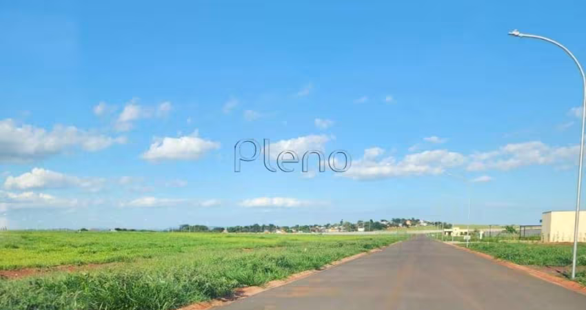 Terreno à venda em Paulínia, Betel, Portoville Parque Betel Residencial