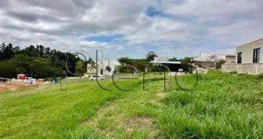 Terreno à venda com 503 m² no Condomínio Villas do Golfe, Itu.