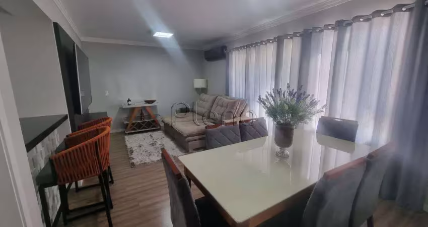 Apartamento com 3 quartos à venda, Parque Prado, Residencial Caapuã, em Campinas